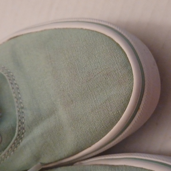 4/$40 Mint Green Vans Sneakers - Size US 3 (Missy) - Picture 10 of 12